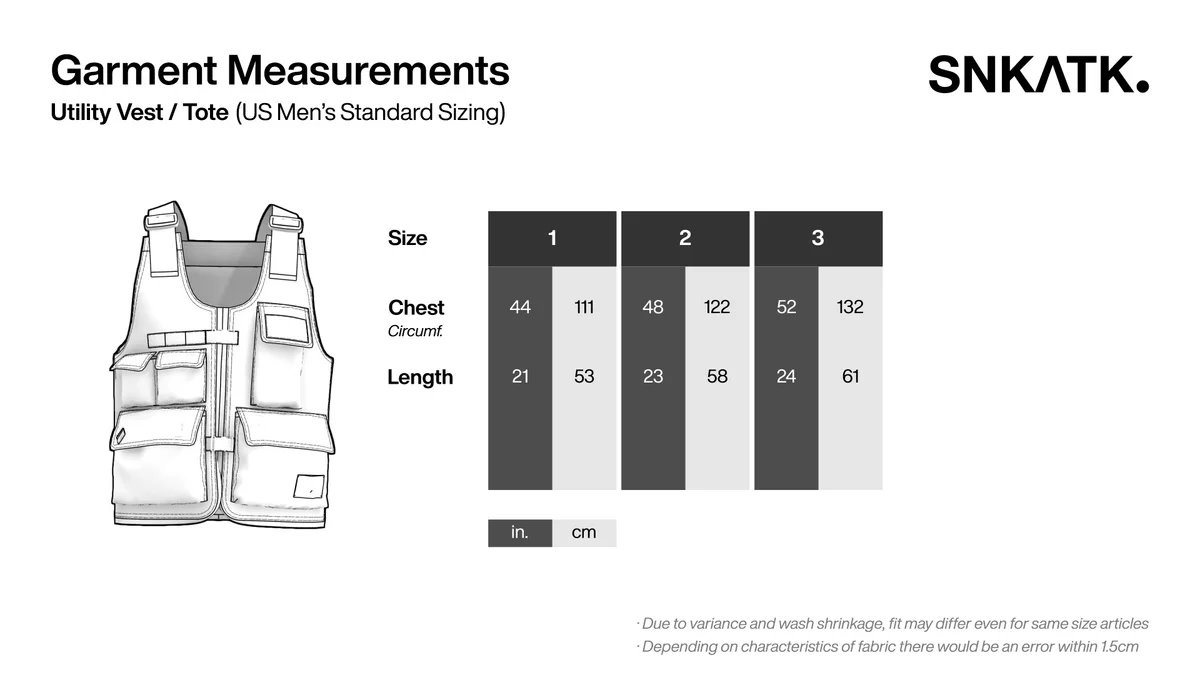 BADLANDS Utility Vest/Tote Bag - Evergreen - Image 4