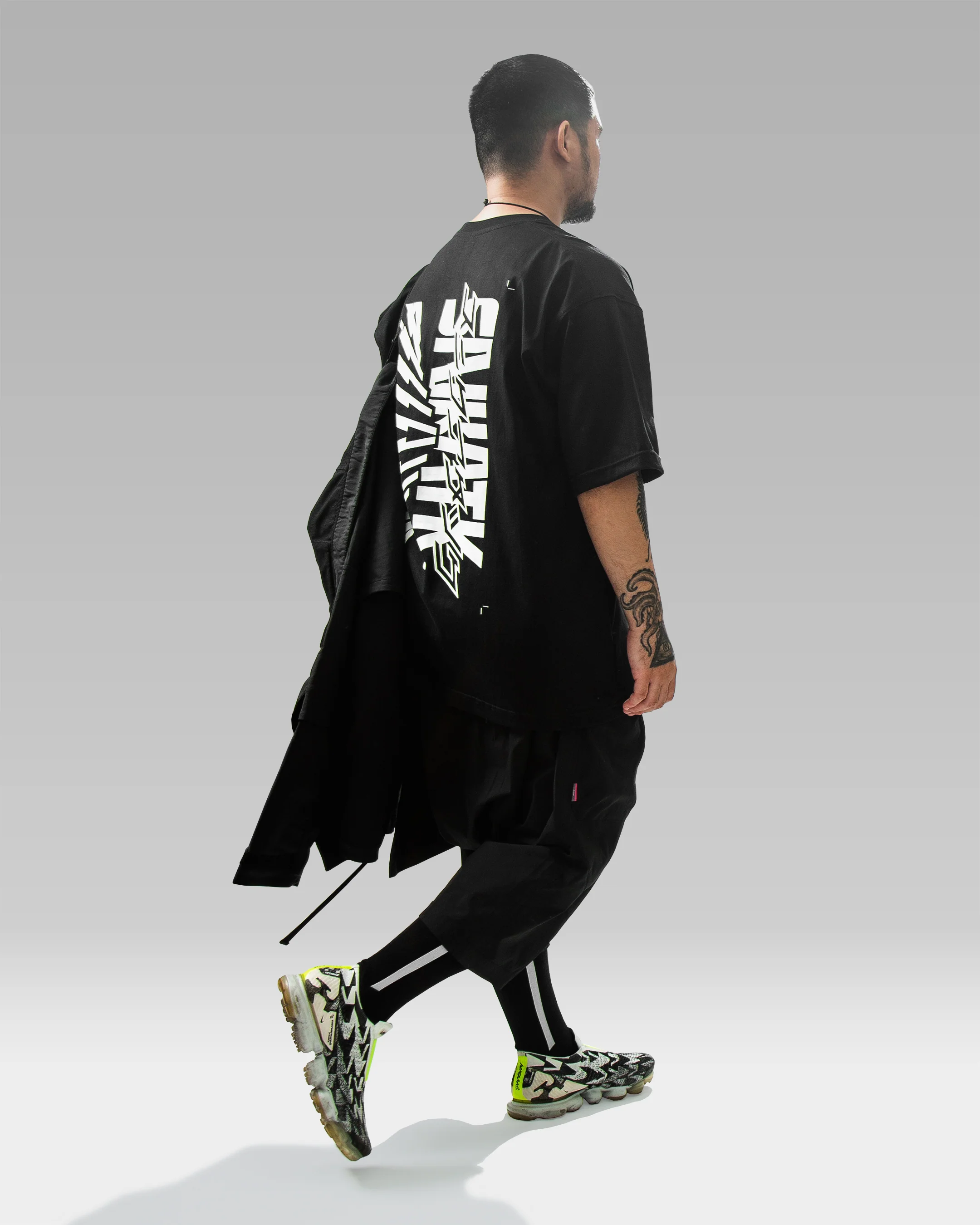 CORE OS FUJI T-shirt - Black - Image 3