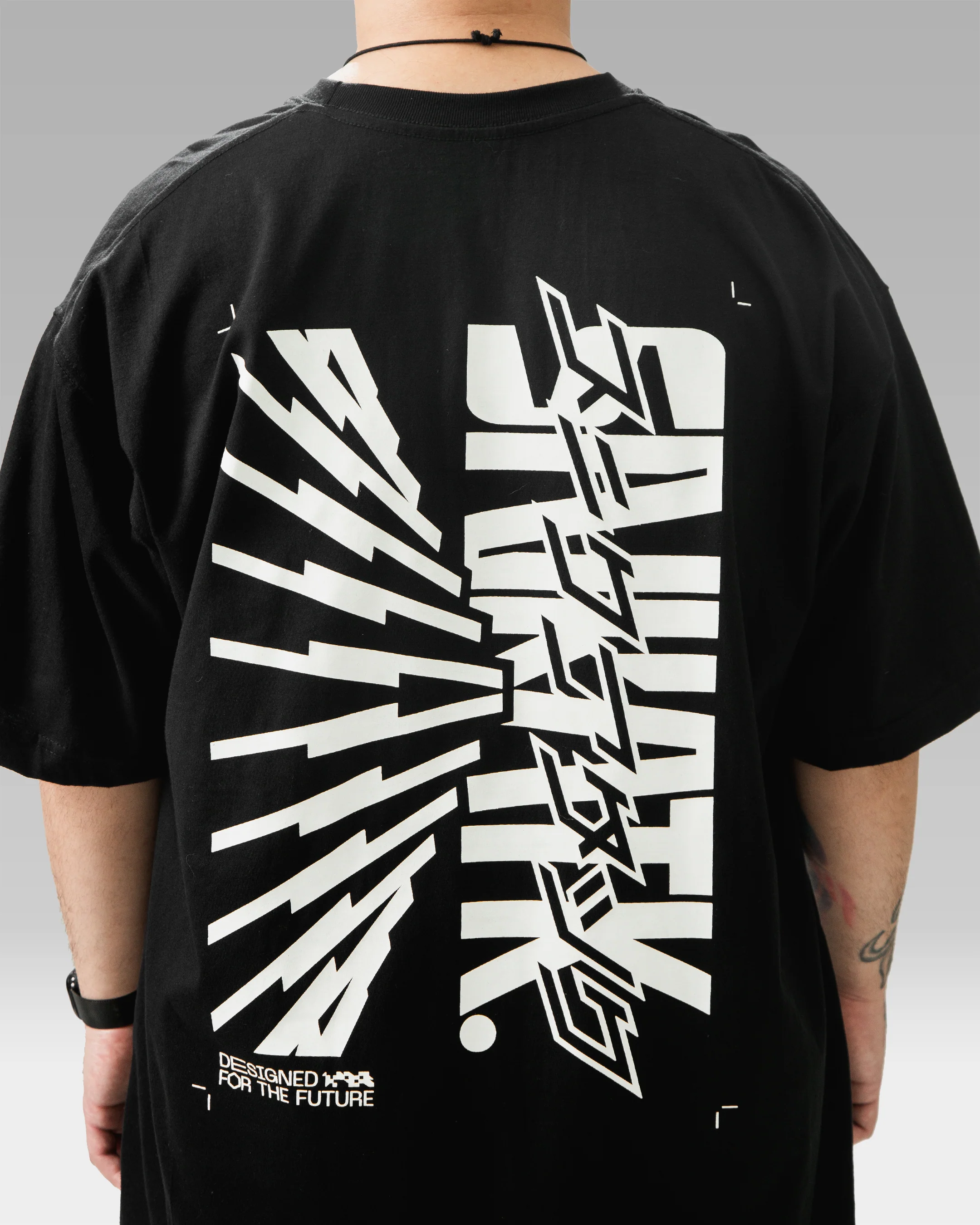 CORE OS FUJI T-shirt - Black - Image 5