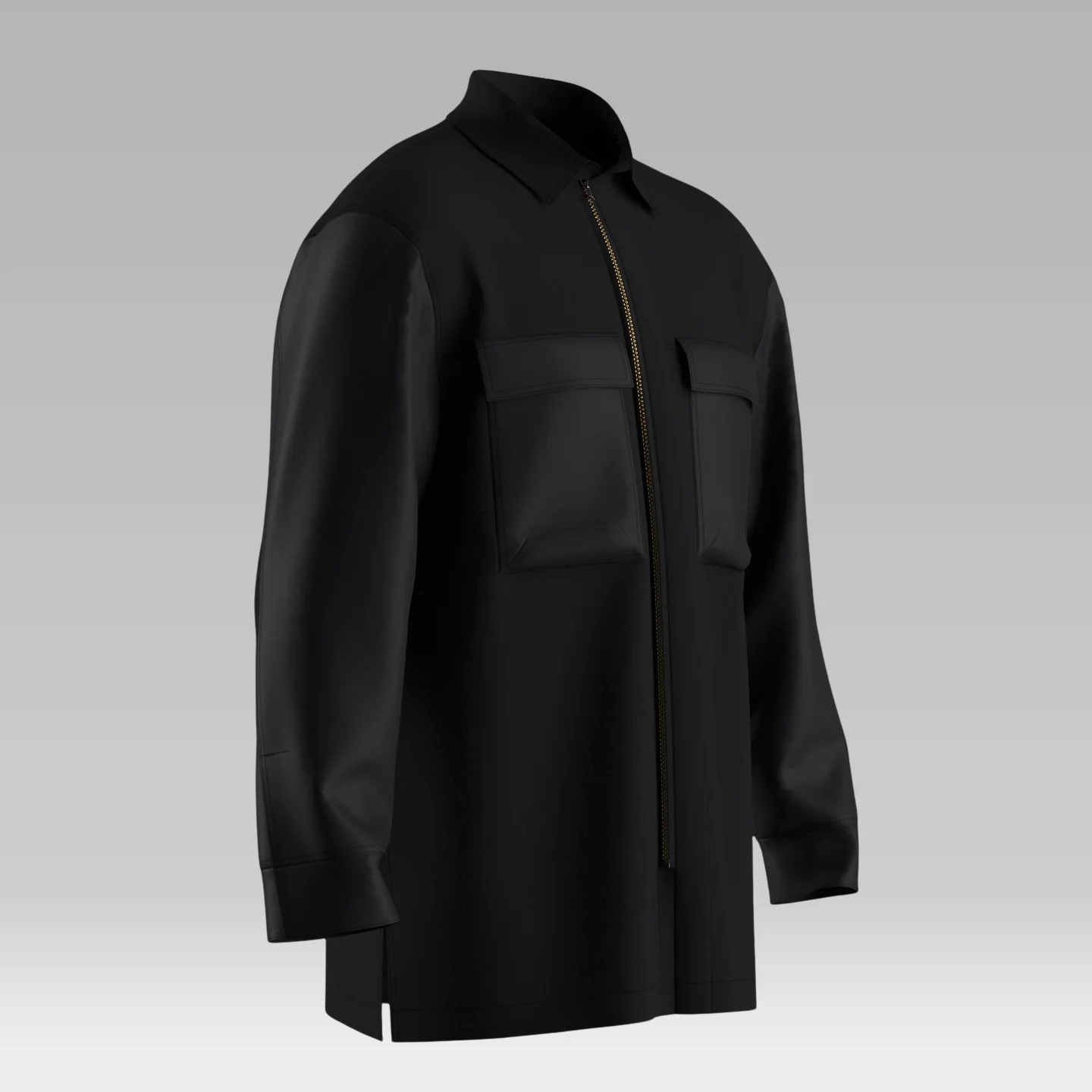 CORE Overshirt - Contrast Black - Image 4