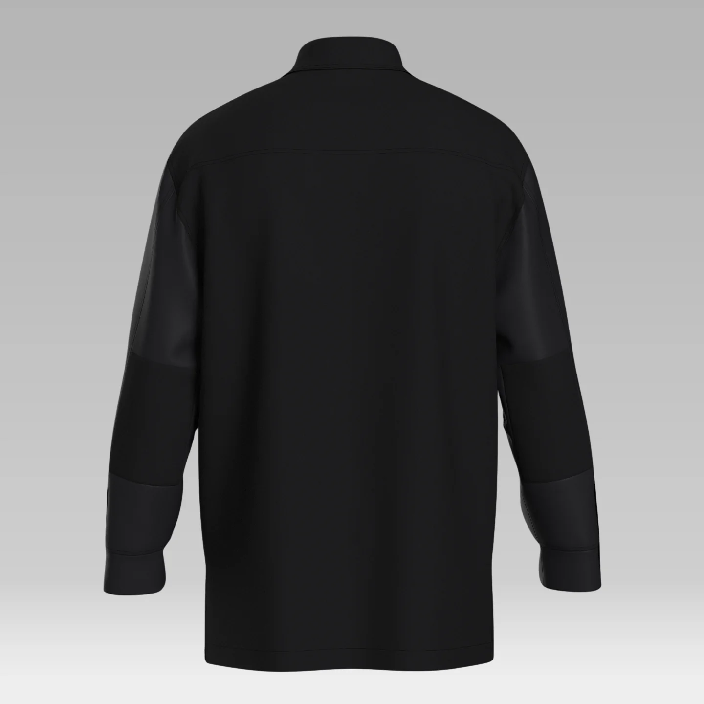 CORE Overshirt - Contrast Black - Image 5