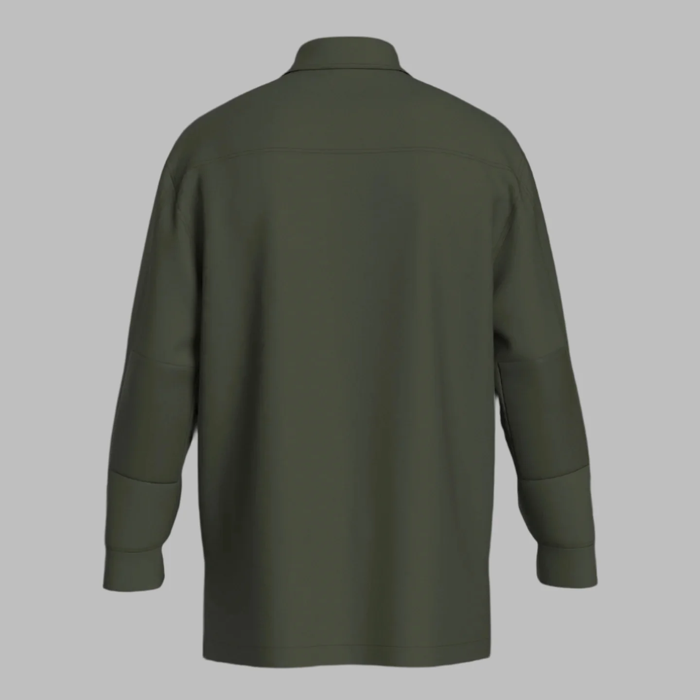 CORE Overshirt - Olive - Image 4