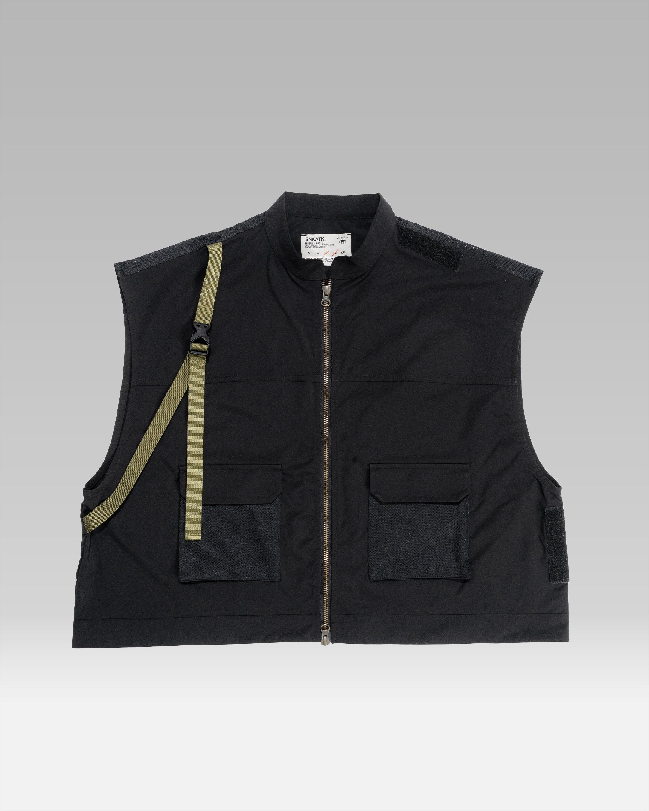 B1:R1 Cropped Vest - Image 7