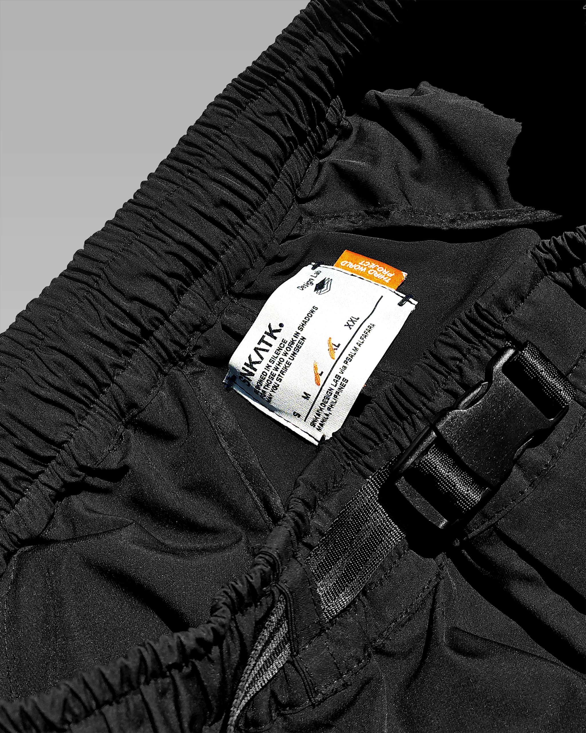 KINKOU Cargo Shorts | SNK ATK x TWP - Image 9