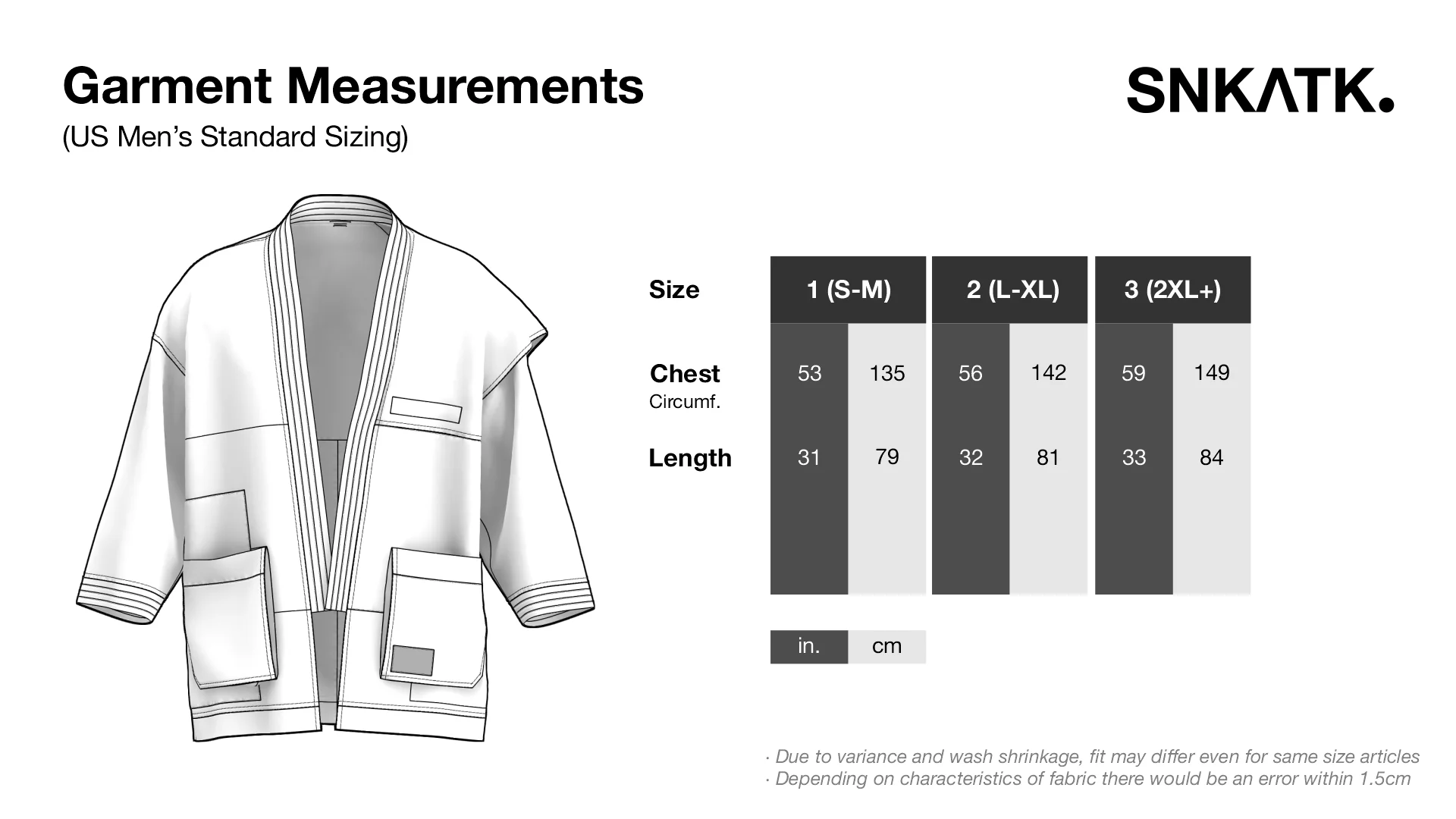 Patchwork Noragi: Slate/Black - Image 3