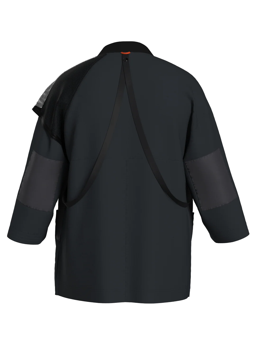 Patchwork Noragi: Slate/Black - Image 5