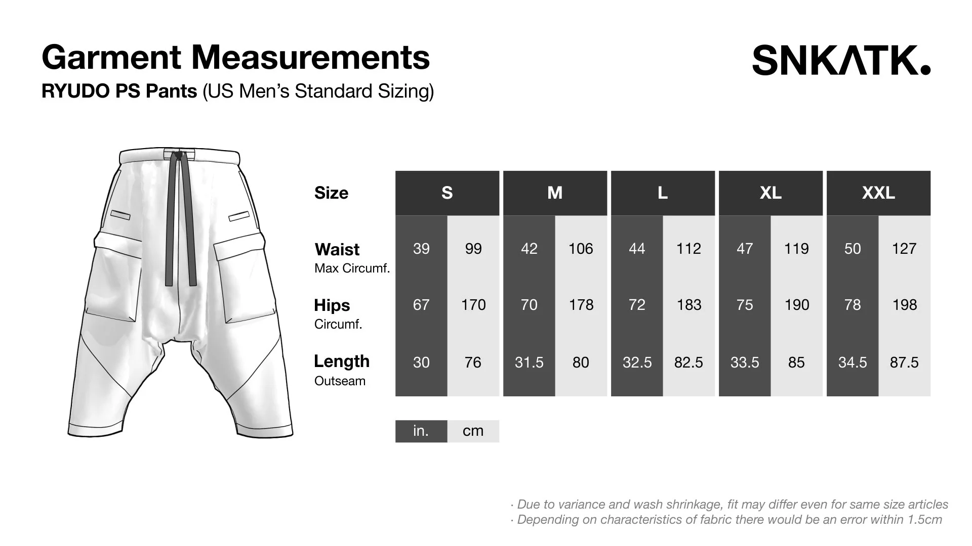 RYUDO MkII RXR Pants - Image 4