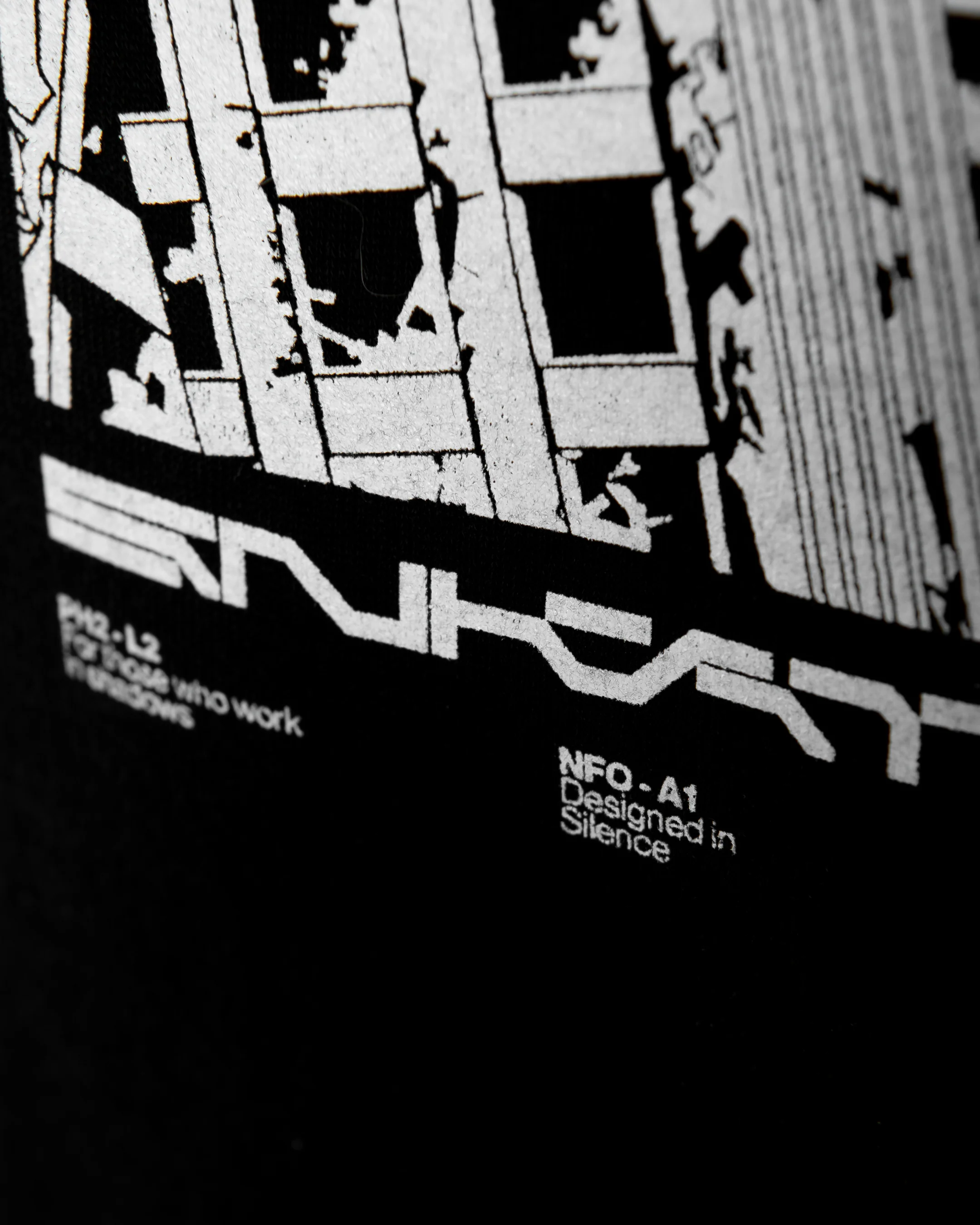 SNK56/Days of Ruin-TF01 T-Shirt - Black - Image 10