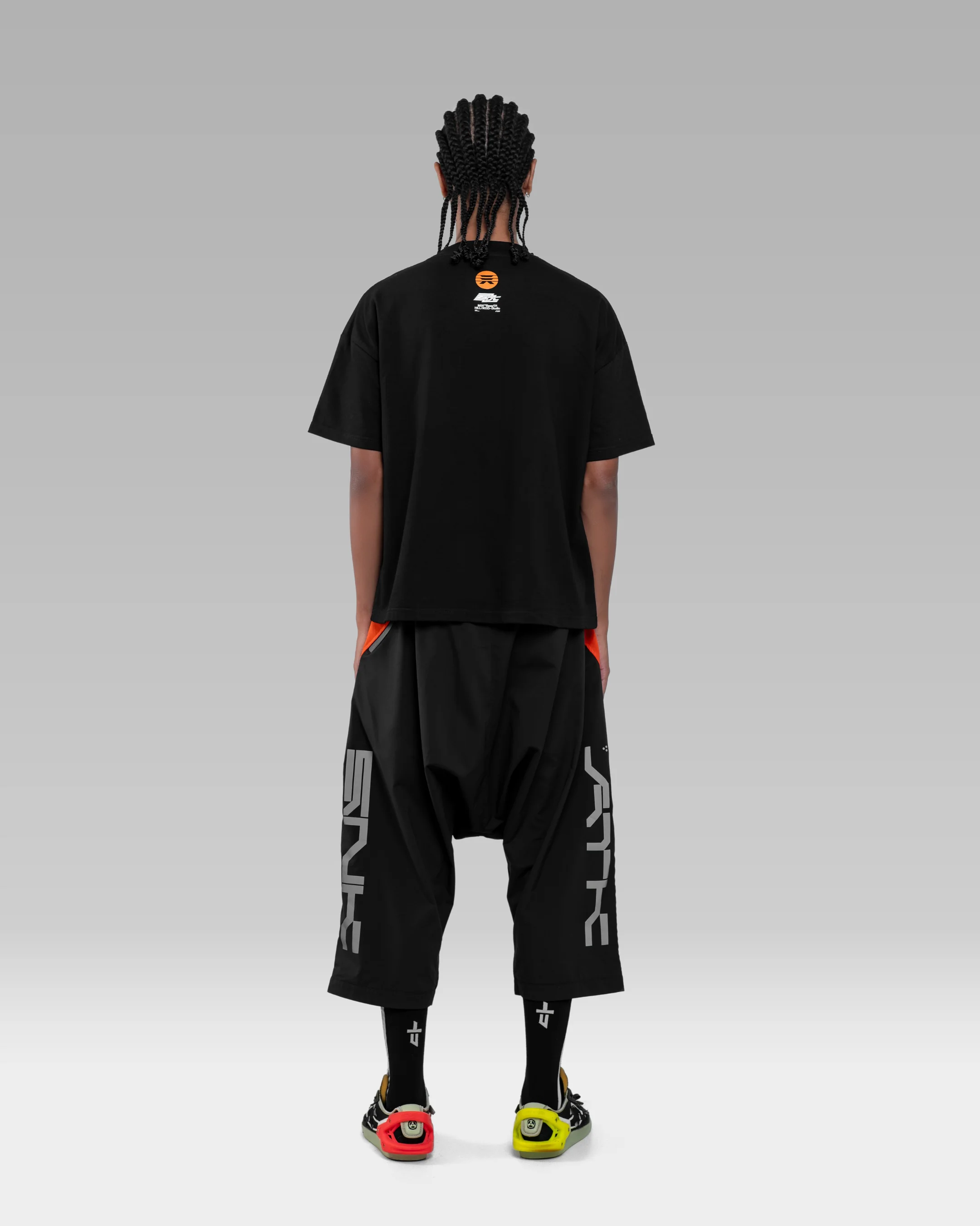 SNK56/Days of Ruin-TF01 T-Shirt - Black - Image 5