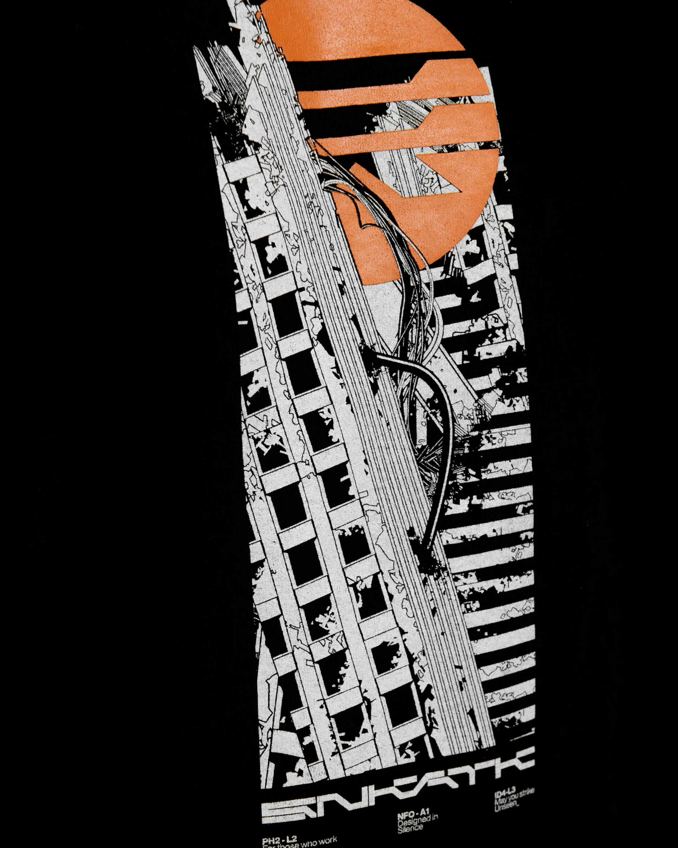 SNK56/Days of Ruin-TF01 T-Shirt - Black - Image 8