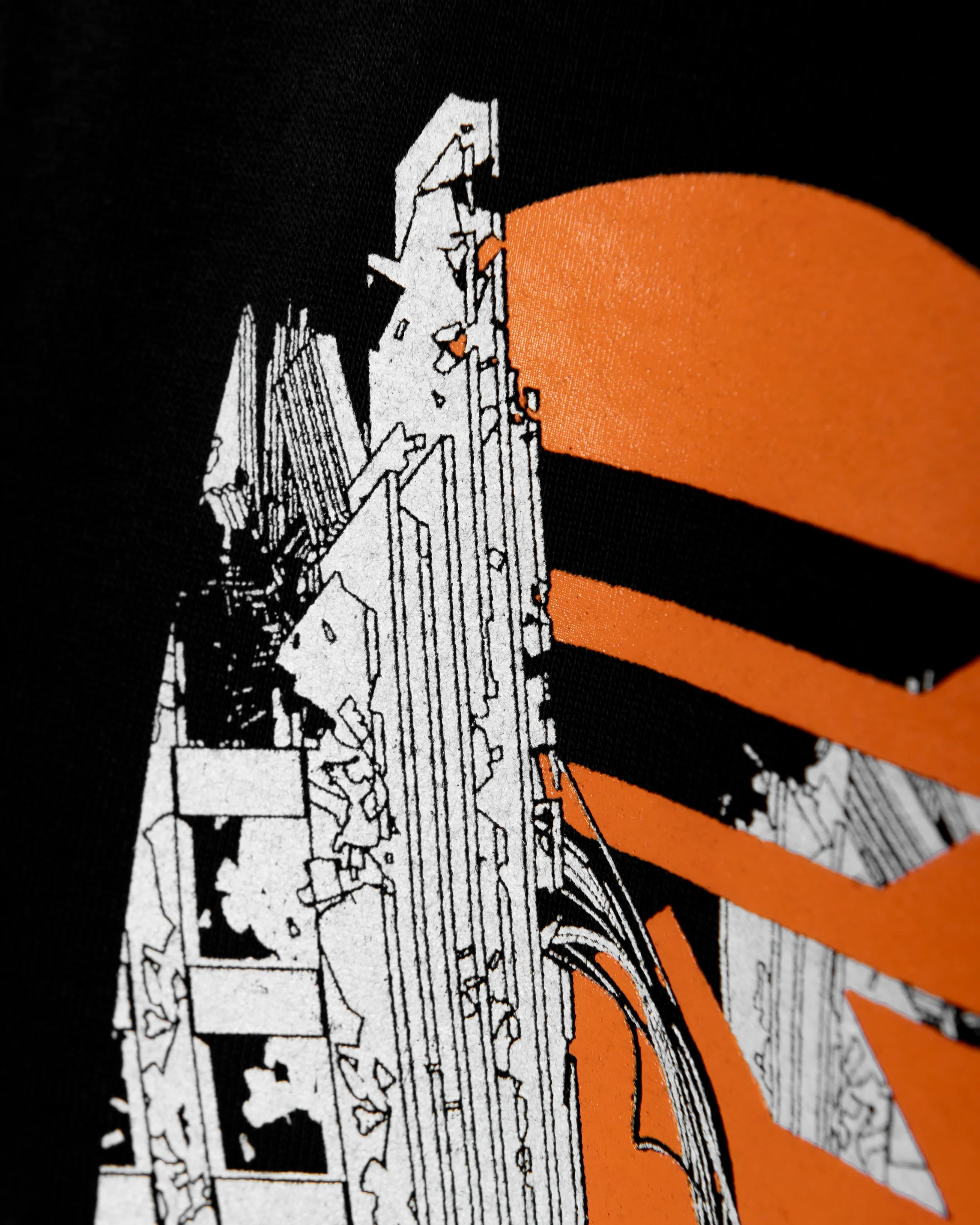 SNK56/Days of Ruin-TF01 T-Shirt - Black - Image 9