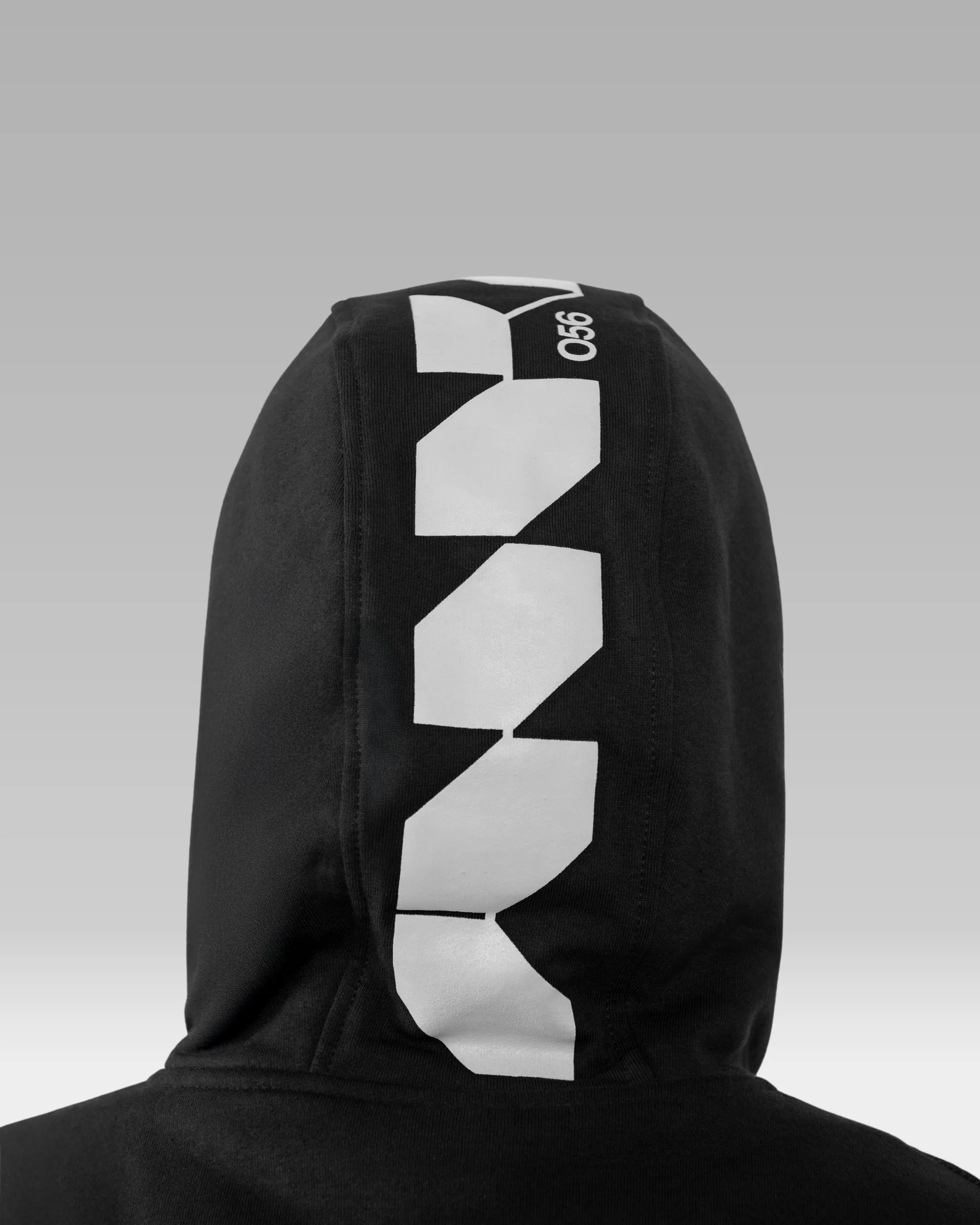 SNK56/PV-F45 Hoodie - Black/Orange - Image 13