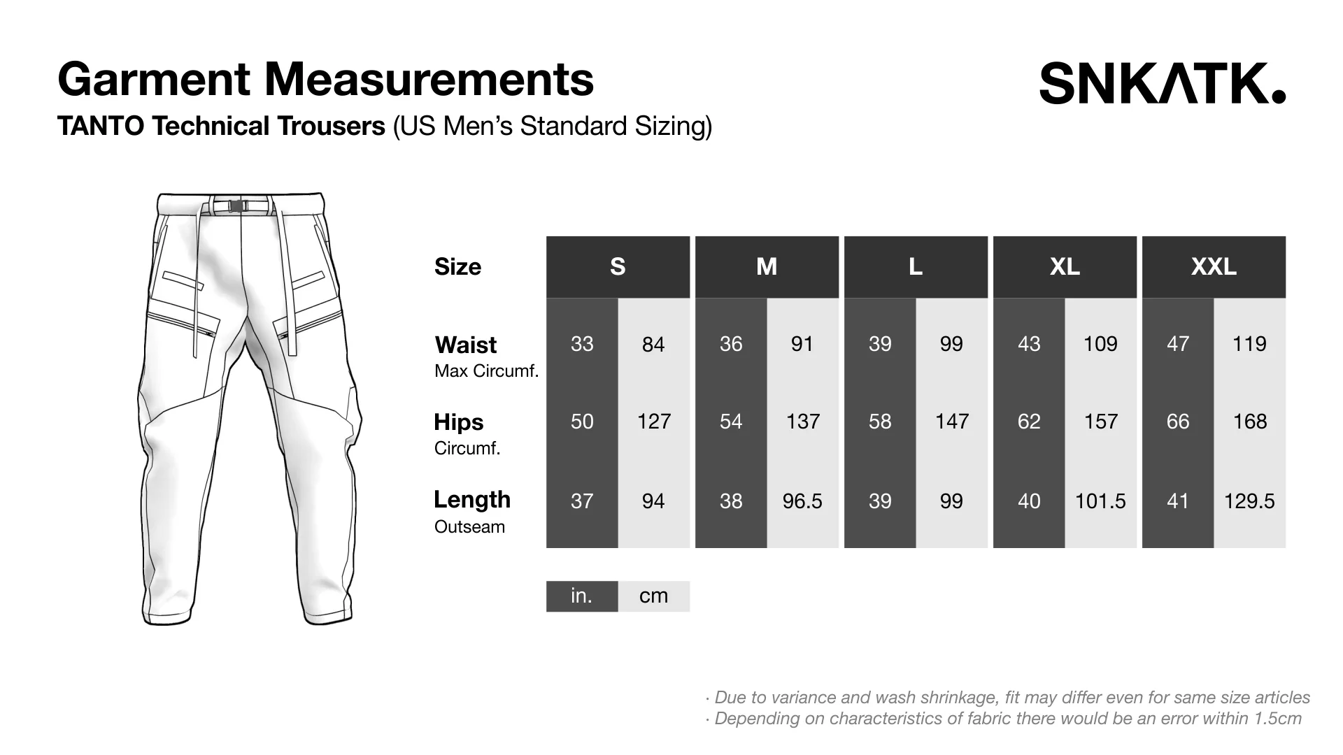 TANTO Technical Trousers - Image 5