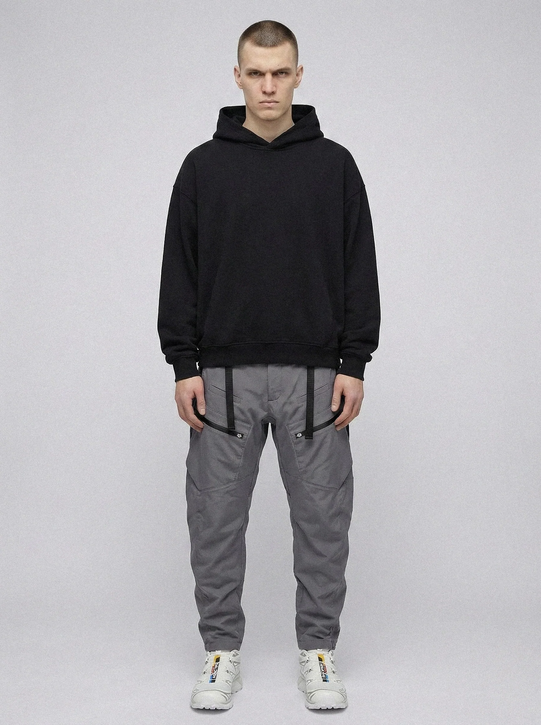 TANTO Technical Trousers DR - Slate Grey - Image 3