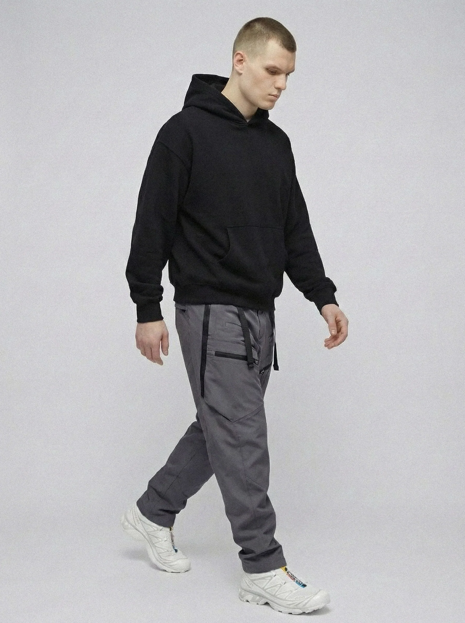 TANTO Technical Trousers DR - Slate Grey - Image 6