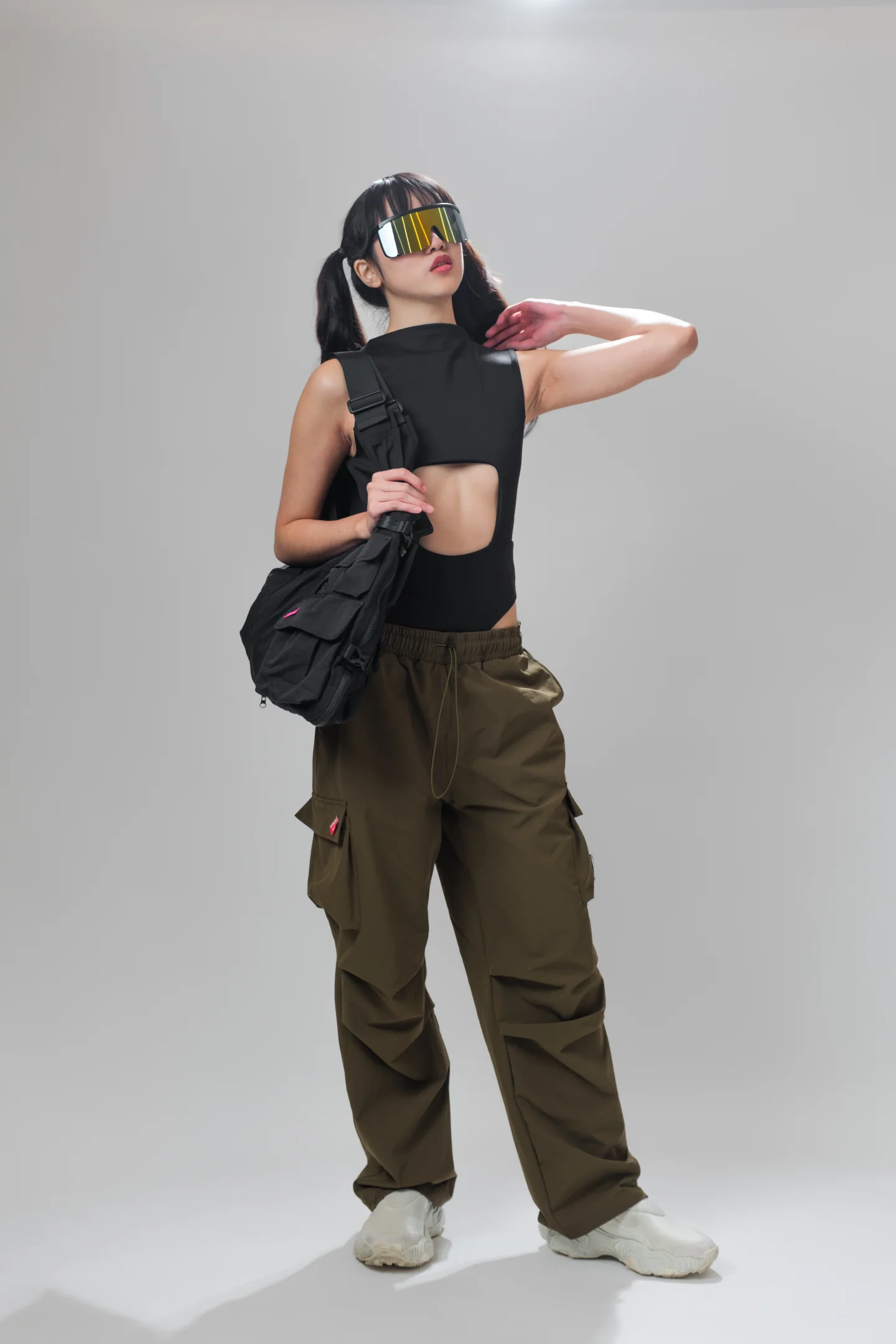 BADLANDS Utility Vest/Tote Bag - Midnight - Image 5