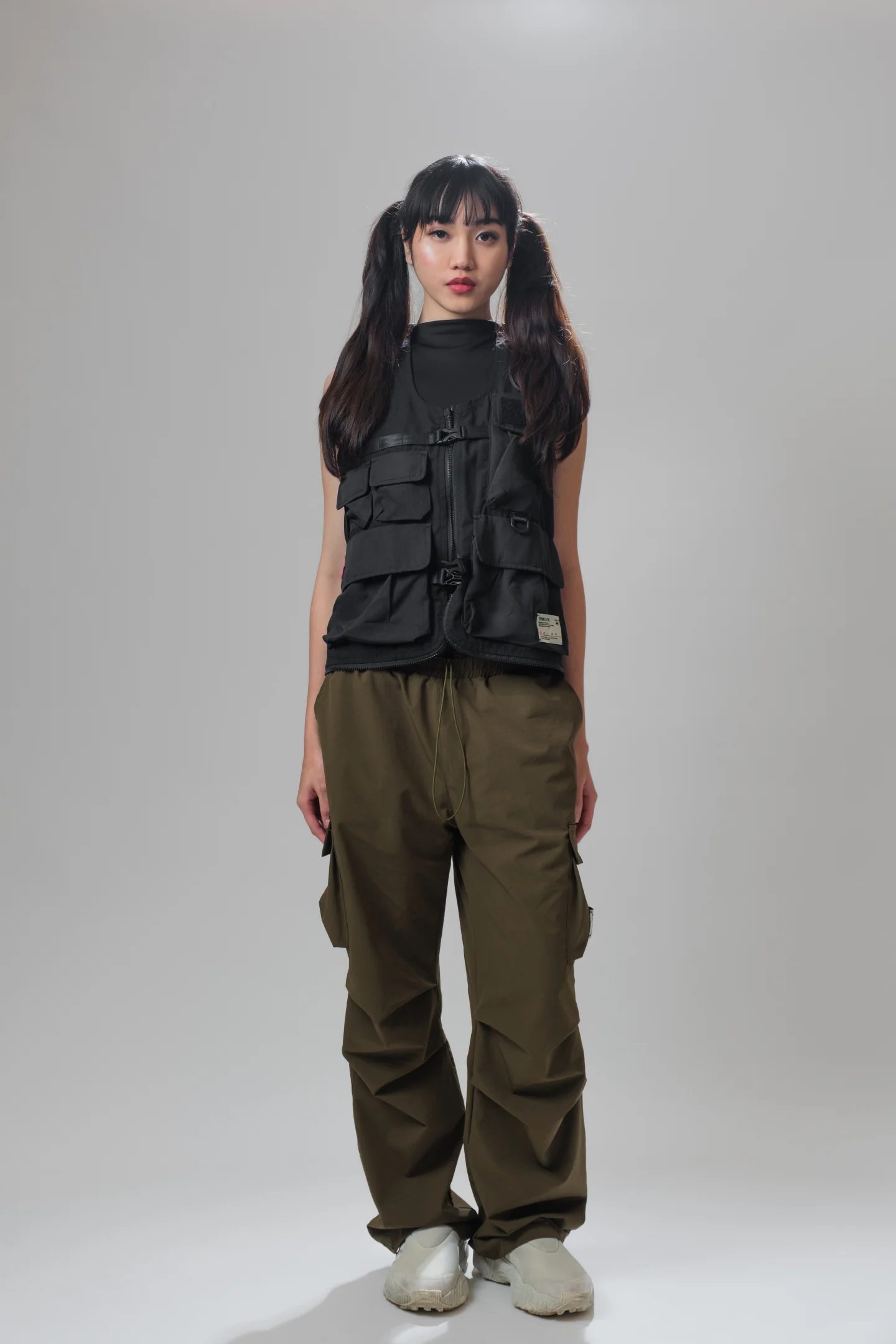 BADLANDS Utility Vest/Tote Bag - Midnight - Image 6