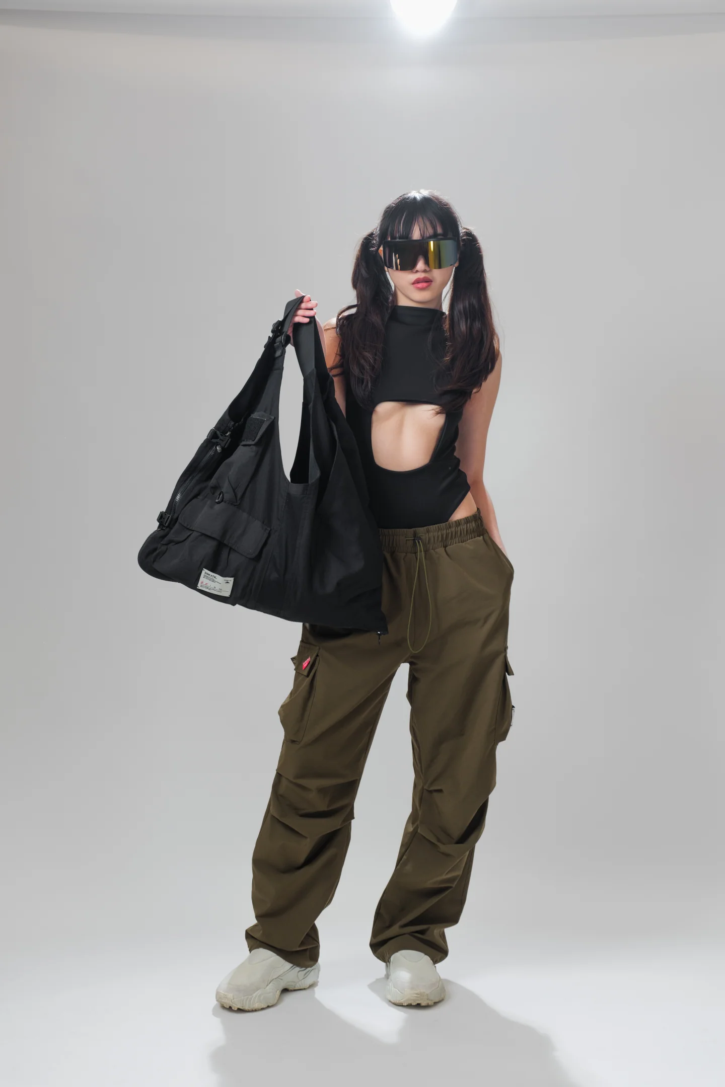 BADLANDS Utility Vest/Tote Bag - Midnight - Image 9